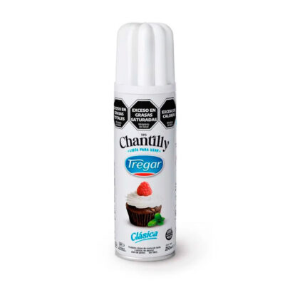 Crema Chantilly Aerosol - 250ml