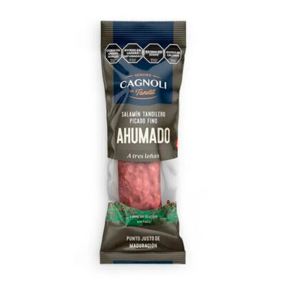 Salamín Tandilero Ahumado