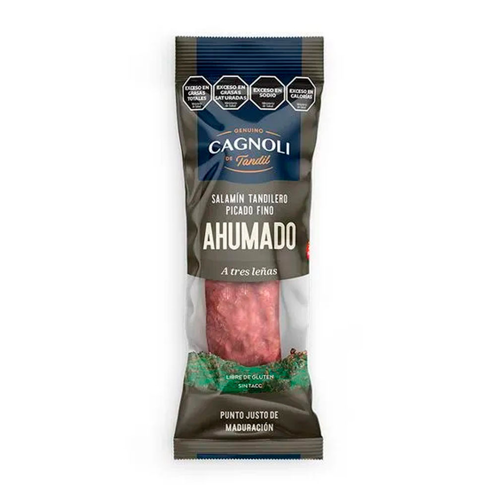 Salamín Tandilero Ahumado