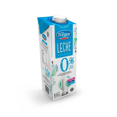 Leche Descremada 0% Grasa - 1 litro
