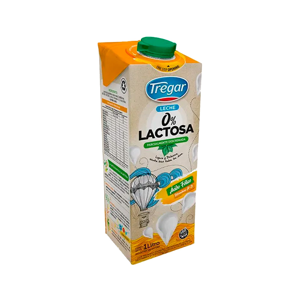 Leche Deslactosada - 1 litro