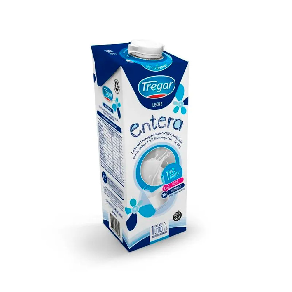 Leche Entera - 1 litro