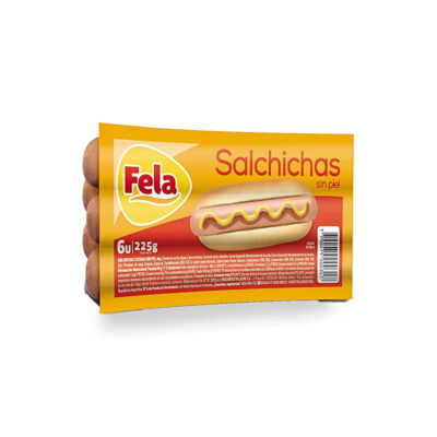 Salchichas x6 - Fela