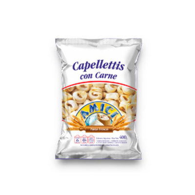 Capellettis con carne Amici