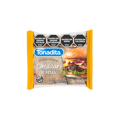 Queso Cheddar - 10 fetas