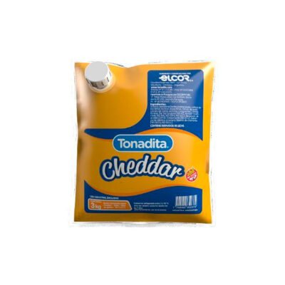 Queso Cheddar - 3kg