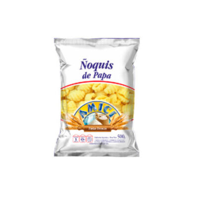 Ñoquis de papa Amici