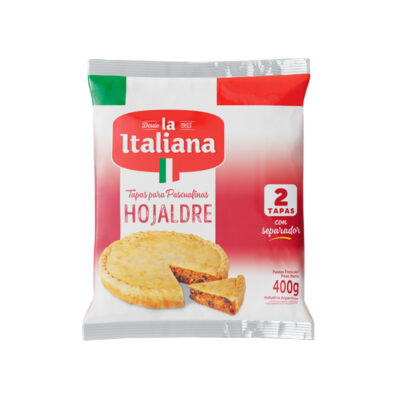 Tapas Pascualina Hojaldre x2