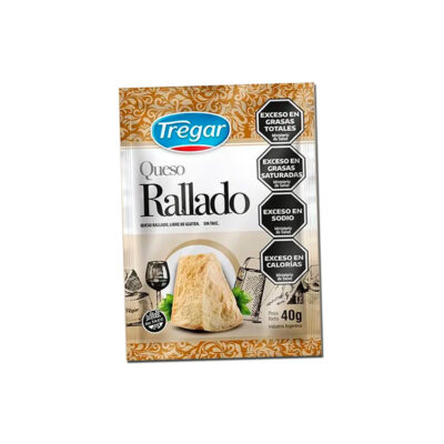 Queso rallado - 40g