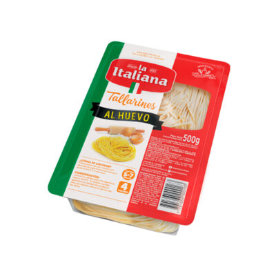 Tallarines al huevo - 500g