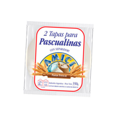Tapas Pascualina Amici