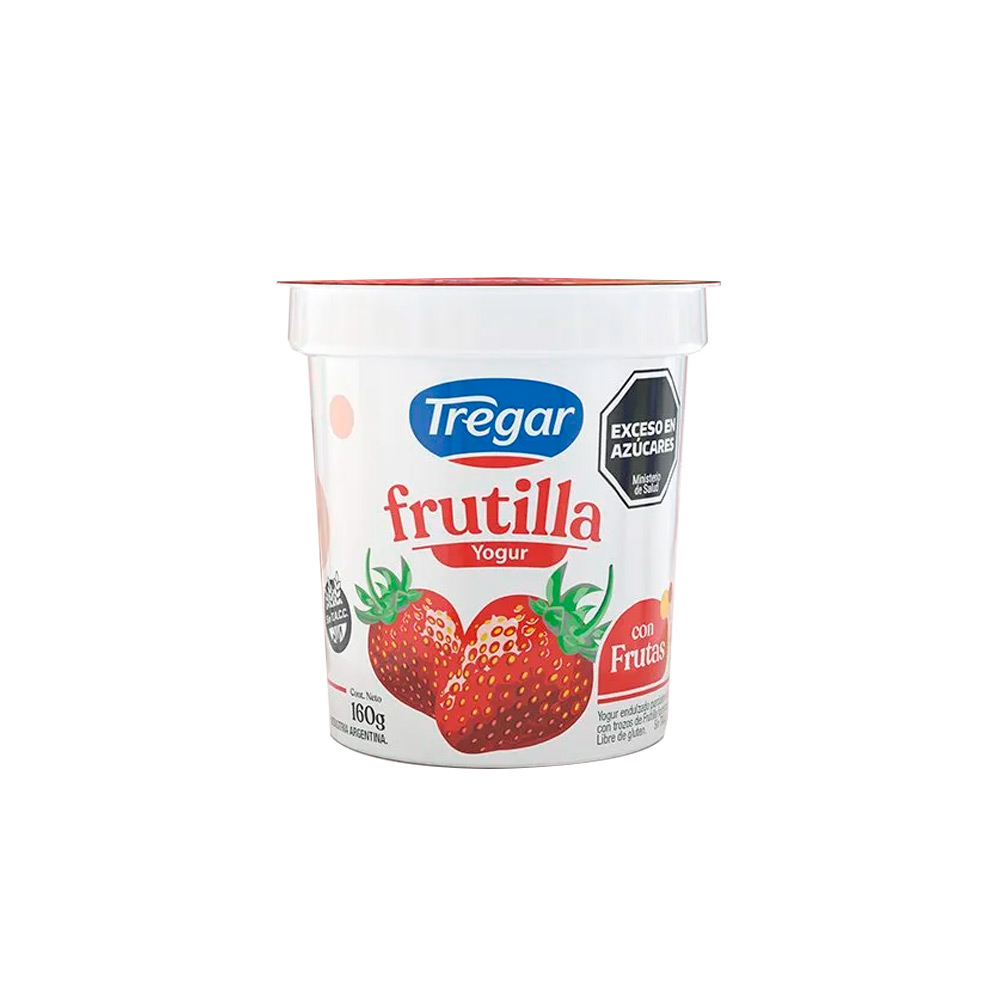 Yogur con frutas Entero - 180g