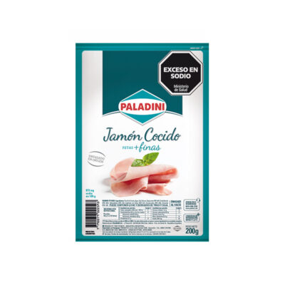 Jamón cocido en fetas - 200g