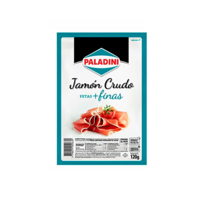 Jamón crudo en fetas - 200g