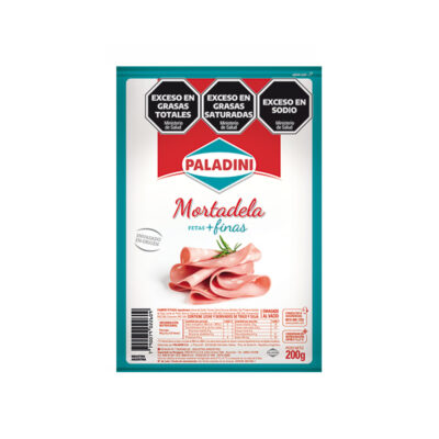 Mortadela en fetas - 200g