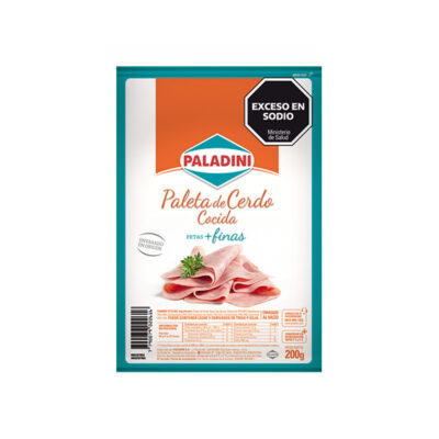 Paleta cocida en fetas - 200g